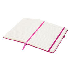 Blocco note con copertina tattile - colore Magenta