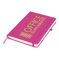 Blocco note con copertina tattile - colore Magenta