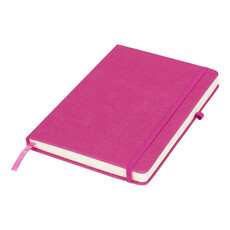 Blocco note con copertina tattile - colore Magenta