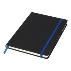 Blocco note medio Ready - colore Nero/Blu