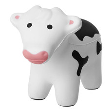 Mucca antistress - colore Bianco/Nero