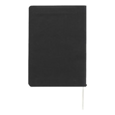 Blocco note morbido con tasca interna - colore Nero