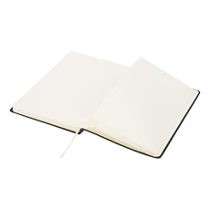 Blocco note morbido con tasca interna - colore Nero