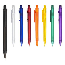 penna a sfera satinata - colore Frosted Yellow