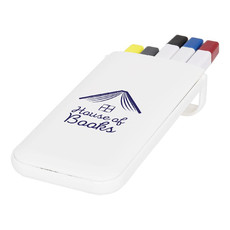 Set penne a sfera colorate - colore Bianco