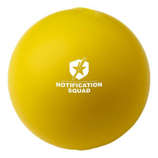 Antistress round - colore Giallo