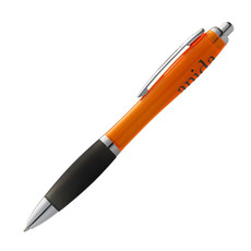 Penna a sfera Clan - colore Arancio/Nero