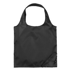 Borsone per shopping ripiegabile - colore Nero