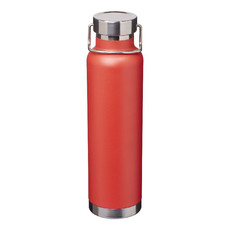 Bottiglia con isolamento sottovuoto - colore Rosso