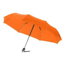 Ombrello pieghevole da 21,5'' Fraty - colore Arancio