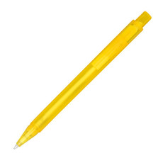 penna a sfera satinata - colore Frosted Yellow