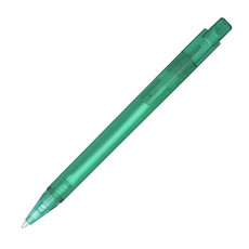 penna a sfera satinata - colore Verde Ghiaccio