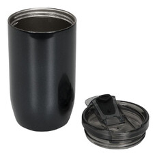 Bicchiere termico con isolamento in rame - colore Nero