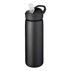 Borraccia termica sottovuoto in rame da 600 ml Eddy+ - colore Nero