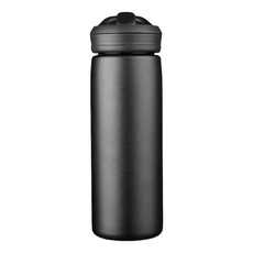 Borraccia termica sottovuoto in rame da 600 ml Eddy+ - colore Nero