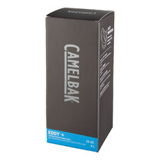 Borraccia termica sottovuoto in rame da 600 ml Eddy+ - colore Nero