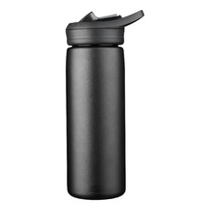 Borraccia termica sottovuoto in rame da 600 ml Eddy+ - colore Nero