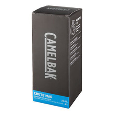 Borraccia termica sottovuoto in rame da 600 ml Chute Mag - colore Nero