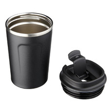 Bicchiere sottovuoto 360 ml Shirly - colore Nero