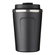 Bicchiere sottovuoto 360 ml Shirly - colore Nero