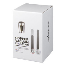 Bicchiere sottovuoto 360 ml Shirly - colore Nero