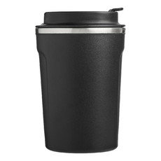 Bicchiere sottovuoto 360 ml Shirly - colore Nero