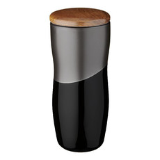 Bicchiere in ceramica Deedee 370 ml - colore Nero