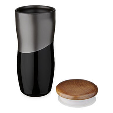 Bicchiere in ceramica Deedee 370 ml - colore Nero