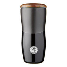 Bicchiere in ceramica Deedee 370 ml - colore Nero