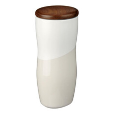 Bicchiere in ceramica Deedee 370 ml - colore Bianco