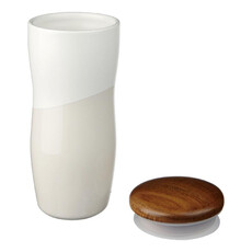 Bicchiere in ceramica Deedee 370 ml - colore Bianco