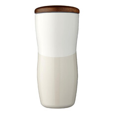 Bicchiere in ceramica Deedee 370 ml - colore Bianco