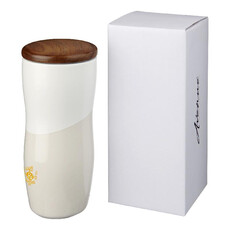 Bicchiere in ceramica Deedee 370 ml - colore Bianco