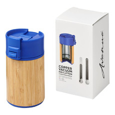 Bicchiere in bamboo 200 ml - colore Blu Royal