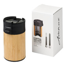 Bicchiere in bamboo 200 ml - colore Nero