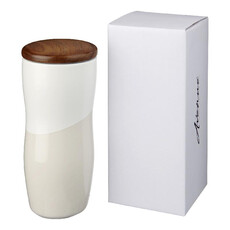 Bicchiere in ceramica Deedee 370 ml - colore Bianco