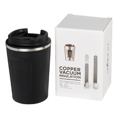 Bicchiere sottovuoto 360 ml Shirly - colore Nero