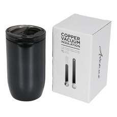 Bicchiere termico con isolamento in rame - colore Nero