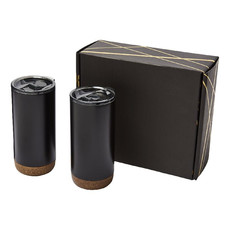 Set di bicchiere termico - colore Nero