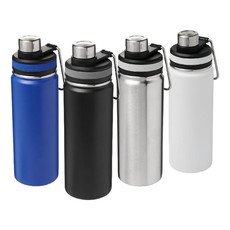 Borraccia sportiva Bird 590ml - colore Argento