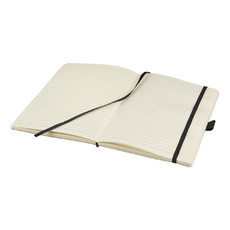 Blocco note A5 in copertina mordiba Funny - colore Nero