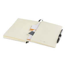 Blocco note A5 in copertina mordiba Funny - colore Nero