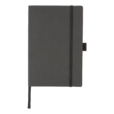 Blocco note A5 in copertina mordiba Funny - colore Nero