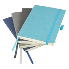 Blocco note A5 in copertina mordiba Funny - colore Nero