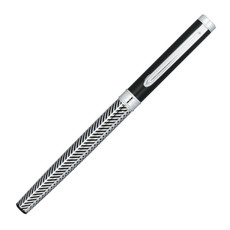 Set regalo penne Empire Luxe - colore Argento/Nero