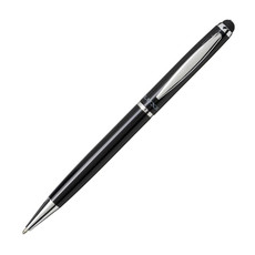 Penna a sfera con stylus  Luxe - colore Nero