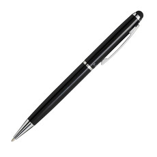 Penna a sfera con stylus  Luxe - colore Nero