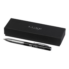 Penna a sfera raffinata in confezione - colore Nero