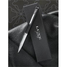 Penna a sfera raffinata in confezione - colore Nero