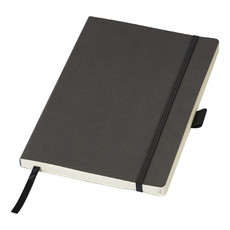 Blocco note A5 in copertina mordiba Funny - colore Nero